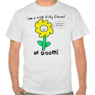 Silly Flower T shirt