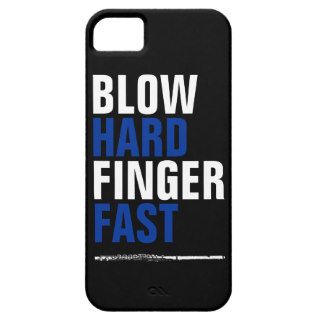 Blow Hard Finger Fast Flute iPhone 5 Cases