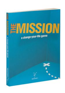 The Mission A Change Your Life Game  Mod Retro Vintage Books
