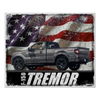 2014 F 150 Tremor Poster