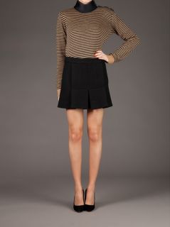 Marni Pleated Mini Skirt   L’eclaireur