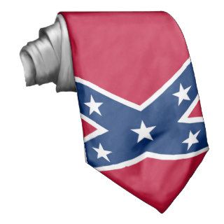 Redneck Rebel Confederate Flag Tie
