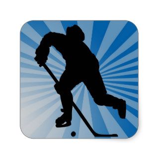 hockey Sticker