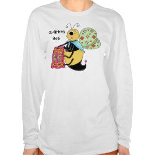 Quilting Bee Whimsy Honey Bee Yourself Art T Shirt