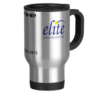 elite logo, elite logo, 847 259 5872, 847 259 5872 mug