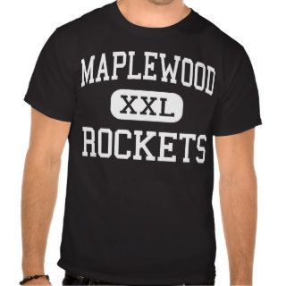 Maplewood   Rockets   High School   Cortland Ohio Tshirts