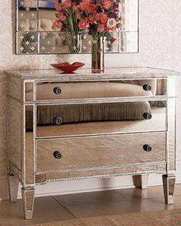 Mirrored Hall Chest