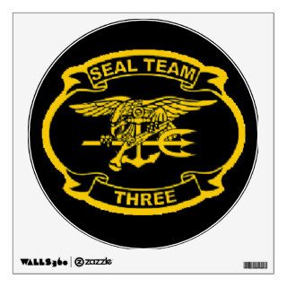 Seal Team 3 Logo Wall Decal
