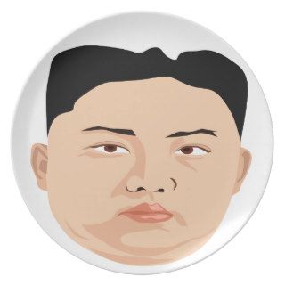 North Korean Dictator Plates