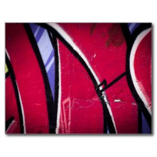 Graffiti / Street Art Postcards
