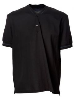 Lanvin Baseball Collar Polo Shirt   Forty Five Ten