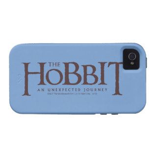 The Hobbit Logo Solid iPhone 4/4S Cover