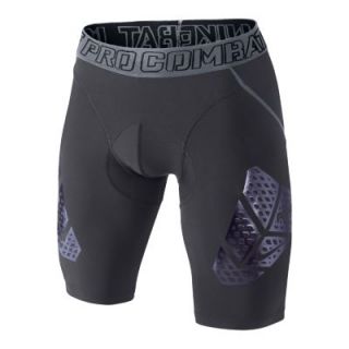 Nike Pro Combat Hypercool Vapor Power Compression Mens Shorts   Anthracite