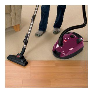 BISSELL Zing Bagged Canister Vacuum, Purple, 4122   Vacuum Cleaner