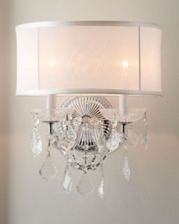 Sheer Shaded Sconce
