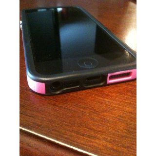 i BLASON Premium Apple New iPhone 5S / 5 Bumper Case Fits all Models AT&T Sprint Verizon GSM CDMA 4G LTE 16GB 32GB 64GB for iPhone 5    Black Cell Phones & Accessories