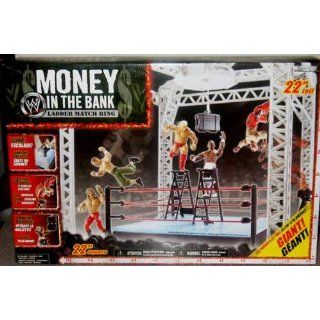 WWE Money in the Bank Ladder Match Ring Toys & Games