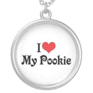 I Love My Pookie Necklace