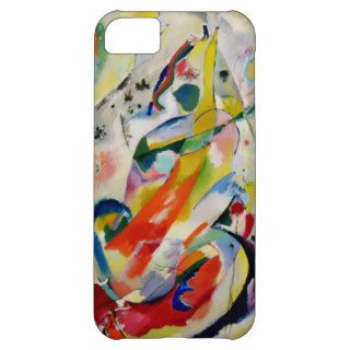 Kandinsky 1914, abstract iPhone 5C case