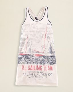 Ralph Lauren Childrenswear Girls' Sailing Team Tank Dress   Sizes S XL's