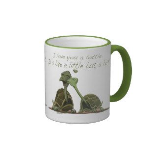 Turtle Love you a lottle Coffee Mug
