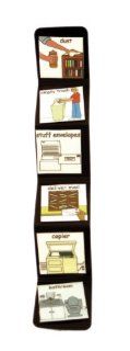 Compact/Traveling Schedule Board  Special Needs Educational Supplies 