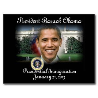 President Obama 2012 Re election Post Card