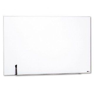 Quartet Products   Quartet   Magnetic Dry Erase Board, Painted Steel, 48 x 31, White, Aluminum Frame   Sold As 1 Each   Mixing, match and connect multiple boards to suit your meeting and workspace needs.   Hang vertically or horizontally with included wall