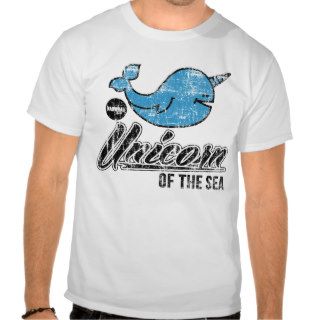 Narwhal Unicorn Of The Sea T shirt