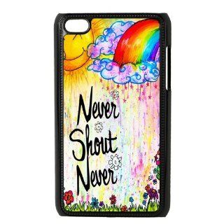 Rock Band Never Shout Never IPod Touch 4/4G/4th Generation Case Hard Protective IPod Touch 4/4G/4th Generation Case Cell Phones & Accessories