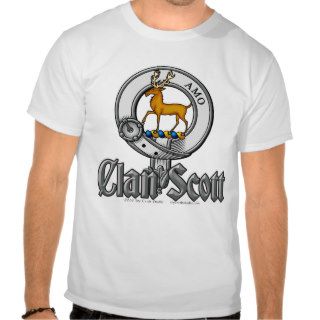 Clan Scott Badge T Shirt
