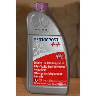 Pentosin G12 Coolant For Aluminum Engines (1.5 Liter) Automotive
