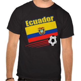 Ecuador Soccer Team Tees