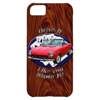 Fiat 124 Spider iPhone 5 BarelyThere Case iPhone 5C Cases
