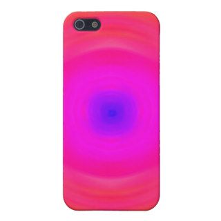 Sixties Gradient   Pink Blue Purple Orange Yellow Cover For iPhone 5