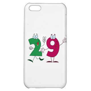 Happy Number 29 iPhone 5C Covers