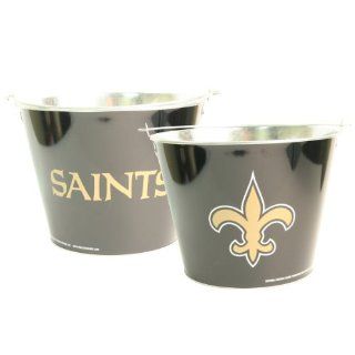 New Orleans Saints Beer Bucket (Holds 8 Long Necks + Ice)  Sports Fan Coolers  Sports & Outdoors