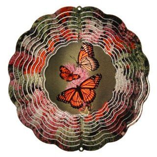 Next Innovations TIMBFLYHRCB Butterfly Truimage, Medium  Wind Sculptures  Patio, Lawn & Garden