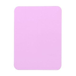 Light Pink Solid Pink Background Lavender Lilac Magnet