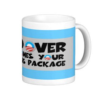 Anti Obama stimulus package Coffee Mug