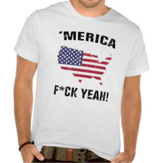 Funny Shirts   AMERICA, F*CK YEAH