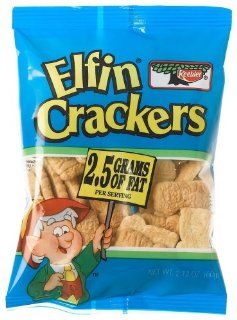 Keebler Elfin Cracker, 2.12 Ounce Units (Pack of 96)  Grocery & Gourmet Food