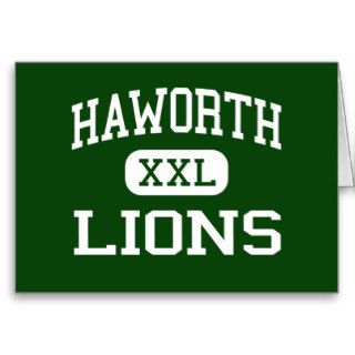Haworth   Lions   High School   Haworth Oklahoma Greeting Card