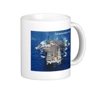 USS KITTY HAWK (CV 63) COFFEE MUG
