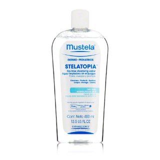 Mustela Stelatopia No Rinse Cleansing Water 13.5 fl oz. Health & Personal Care