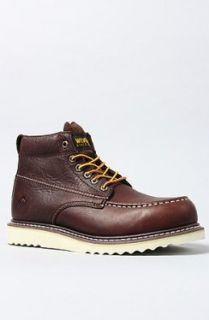 Wolverine No. 1883 The Apprentice Boots, 10, Brown Shoes