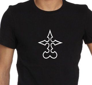Kingdom Hearts Nobody Symbol Black T Shirt (Size Small) 