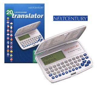 Franklin Next Century 20 Language Translator  Electronic Foreign Language Translators  Electronics