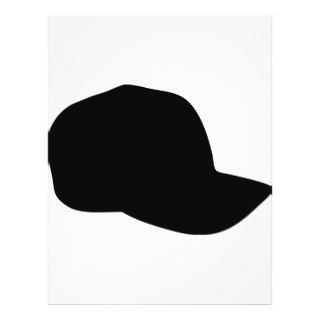 black baseball cap icon custom flyer