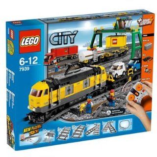 LEGO City Cargo Train 7939 Toys & Games